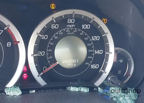 2010 Acura Tsx 2.4 from USA, damaged, VIN JH4CU2F65AC020929